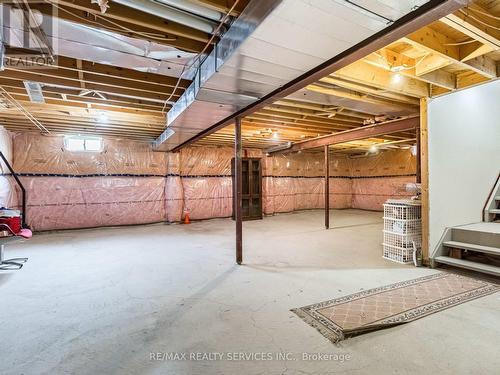 44 Trailhead Crescent, Brampton (Sandringham-Wellington), ON - Indoor Photo Showing Basement