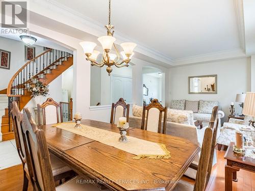 44 Trailhead Crescent, Brampton (Sandringham-Wellington), ON - Indoor Photo Showing Dining Room