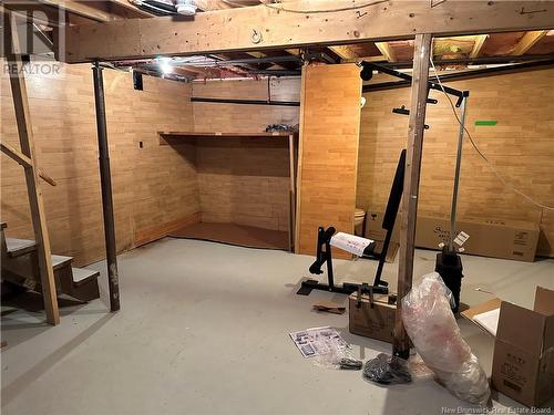 5 Edouard Avenue, Saint-Antoine, NB - Indoor Photo Showing Basement