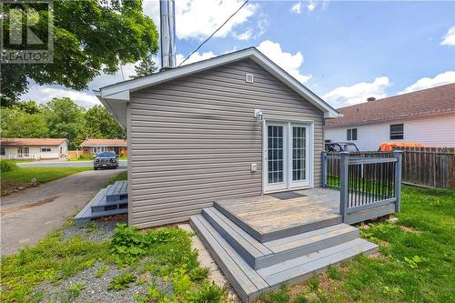 164 Axmith Avenue, Elliot Lake, ON - Outdoor With Deck Patio Veranda With Exterior