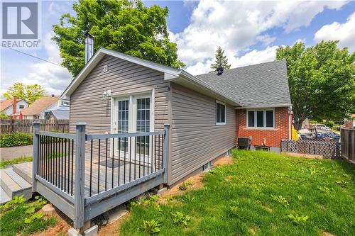 164 Axmith Avenue, Elliot Lake, ON - Outdoor With Deck Patio Veranda