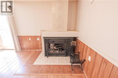 164 Axmith Avenue, Elliot Lake, ON - Indoor With Fireplace