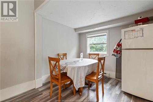 52 Princess, Moncton, NB - Indoor Photo Showing Dining Room