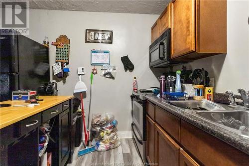 52 Princess, Moncton, NB - Indoor Photo Showing Kitchen With Double Sink