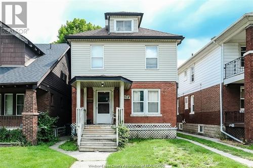 518 Randolph Avenue, Windsor, ON - Outdoor