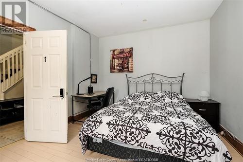 518 Randolph Avenue, Windsor, ON - Indoor Photo Showing Bedroom