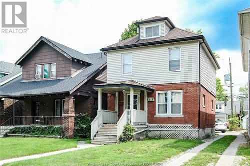 518 Randolph Avenue, Windsor, ON - Outdoor With Deck Patio Veranda With Facade