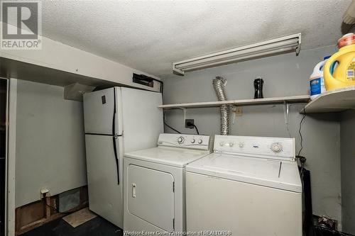 518 Randolph Avenue, Windsor, ON - Indoor Photo Showing Laundry Room