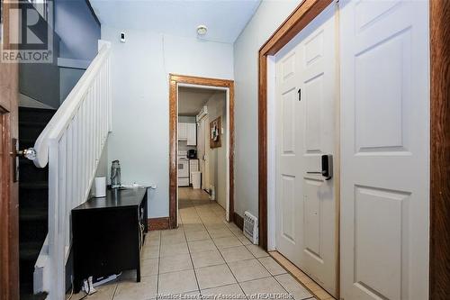 518 Randolph Avenue, Windsor, ON - Indoor Photo Showing Other Room