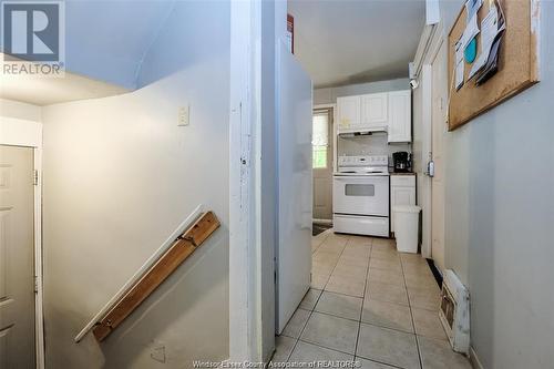 518 Randolph Avenue, Windsor, ON - Indoor Photo Showing Kitchen