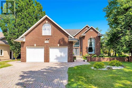 3928 Sixth Concession Road, Windsor, ON - Outdoor With Facade