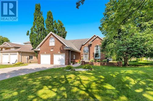 3928 Sixth Concession Road, Windsor, ON - Outdoor With Facade