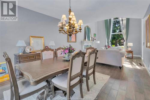 3928 Sixth Concession Road, Windsor, ON - Indoor Photo Showing Dining Room