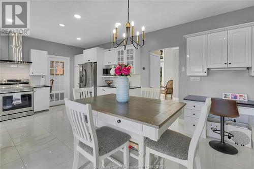 3928 Sixth Concession Road, Windsor, ON - Indoor Photo Showing Kitchen