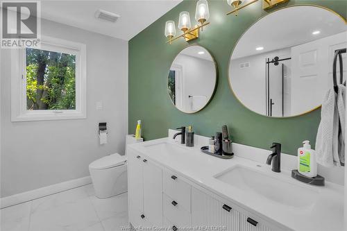 3928 Sixth Concession Road, Windsor, ON - Indoor Photo Showing Bathroom