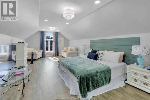 3928 Sixth Concession Road, Windsor, ON - Indoor Photo Showing Bedroom