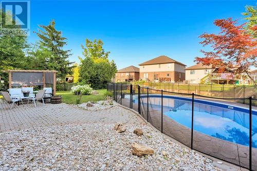 3928 Sixth Concession Road, Windsor, ON - Outdoor With In Ground Pool With Backyard