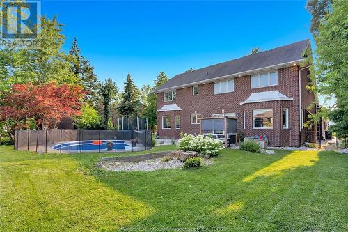 3928 Sixth Concession Road, Windsor, ON - Outdoor With In Ground Pool