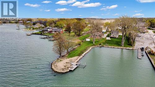 1248 Front Road North, Amherstburg, ON - Outdoor With Body Of Water With View