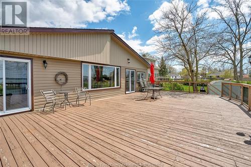 1248 Front Road North, Amherstburg, ON - Outdoor With Deck Patio Veranda