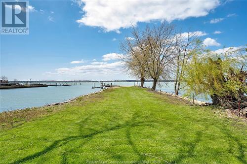 1248 Front Road North, Amherstburg, ON - Outdoor With Body Of Water With View