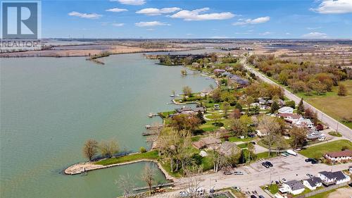 1248 Front Road North, Amherstburg, ON - Outdoor With Body Of Water With View