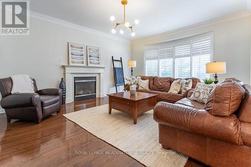 725 Switzer Crescent, Milton (Coates), ON - Indoor Photo Showing Living Room With Fireplace