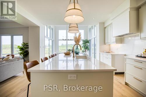 Lot 50 74 O.J. Gaffney Drive, Stratford, ON - Indoor Photo Showing Kitchen With Upgraded Kitchen