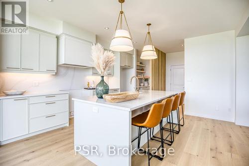 Lot 50 74 O.J. Gaffney Drive, Stratford, ON - Indoor Photo Showing Kitchen With Upgraded Kitchen