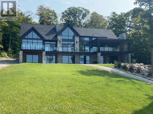 254 Melissa Lane, Tiny, ON - Outdoor With Deck Patio Veranda With Facade