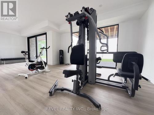 254 Melissa Lane, Tiny, ON - Indoor Photo Showing Gym Room