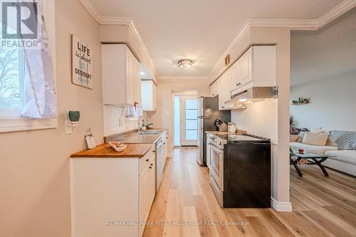 24B Bernick Drive, Barrie (Grove East), ON - Indoor Photo Showing Kitchen With Double Sink