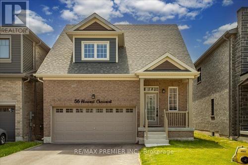 56 Harvest Crescent, Barrie, ON - Outdoor With Facade