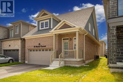 56 Harvest Crescent, Barrie, ON - Outdoor With Facade