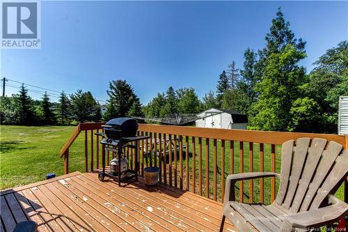 8 Picadilly Road, Picadilly, NB - Outdoor With Deck Patio Veranda