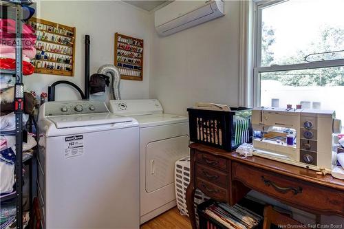 8 Picadilly Road, Picadilly, NB - Indoor Photo Showing Laundry Room