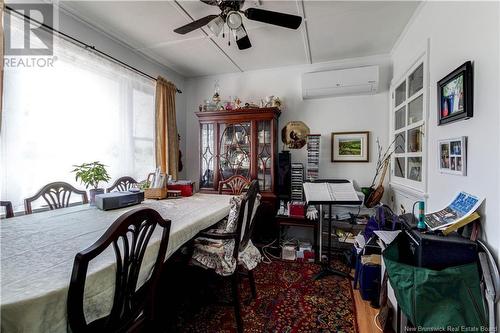 8 Picadilly Road, Picadilly, NB - Indoor Photo Showing Dining Room