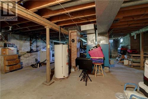 8 Picadilly Road, Picadilly, NB - Indoor Photo Showing Basement