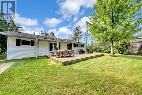 21 Hint Avenue, Prince Edward County (Sophiasburgh), ON - Outdoor With Deck Patio Veranda