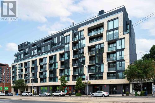 318 - 840 St Clair Avenue W, Toronto (Oakwood Village), ON - Outdoor With Facade