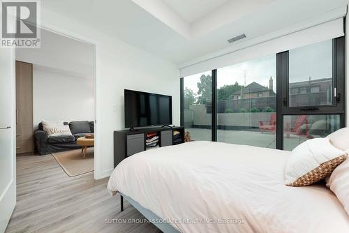 318 - 840 St Clair Avenue W, Toronto (Oakwood Village), ON - Indoor Photo Showing Bedroom