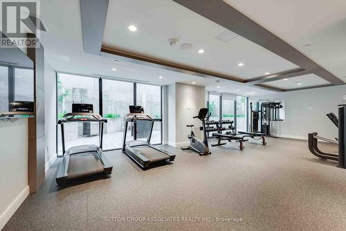 318 - 840 St Clair Avenue W, Toronto (Oakwood Village), ON - Indoor Photo Showing Gym Room