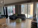 #1101 - 220 Victoria Street, Toronto (Church-Yonge Corridor), ON  - Indoor Photo Showing Living Room 