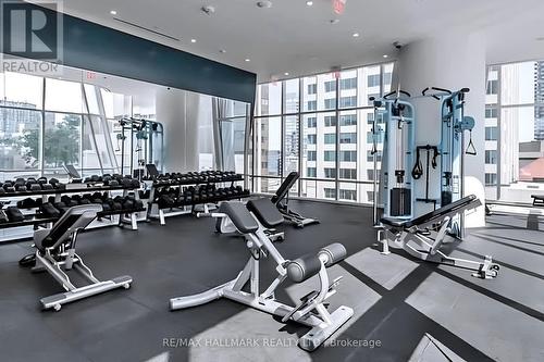 520 - 1 Bloor Street, Toronto C08, ON - Indoor Photo Showing Gym Room