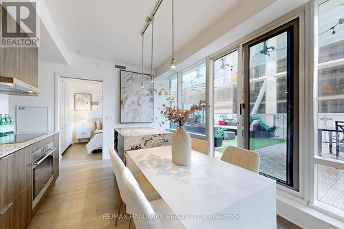 520 - 1 Bloor Street, Toronto C08, ON - Indoor Photo Showing Dining Room