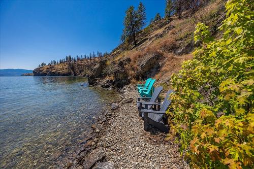 7-695 Westside Road, West Kelowna, BC - Outdoor With Body Of Water With View