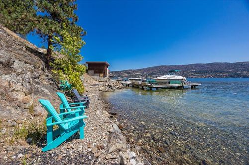 7-695 Westside Road, West Kelowna, BC - Outdoor With Body Of Water With View