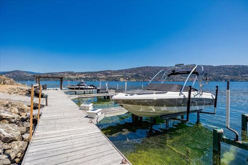 7-695 Westside Road, West Kelowna, BC - Outdoor With Body Of Water With View