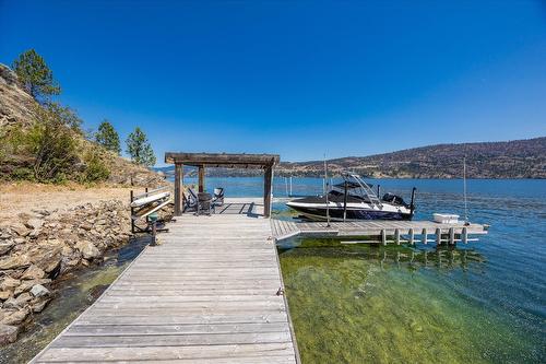 7-695 Westside Road, West Kelowna, BC - Outdoor With Body Of Water With View