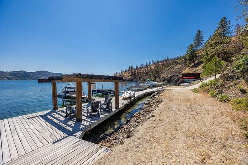 7-695 Westside Road, West Kelowna, BC - Outdoor With Body Of Water With View